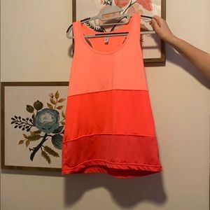 Gap athletic tank top